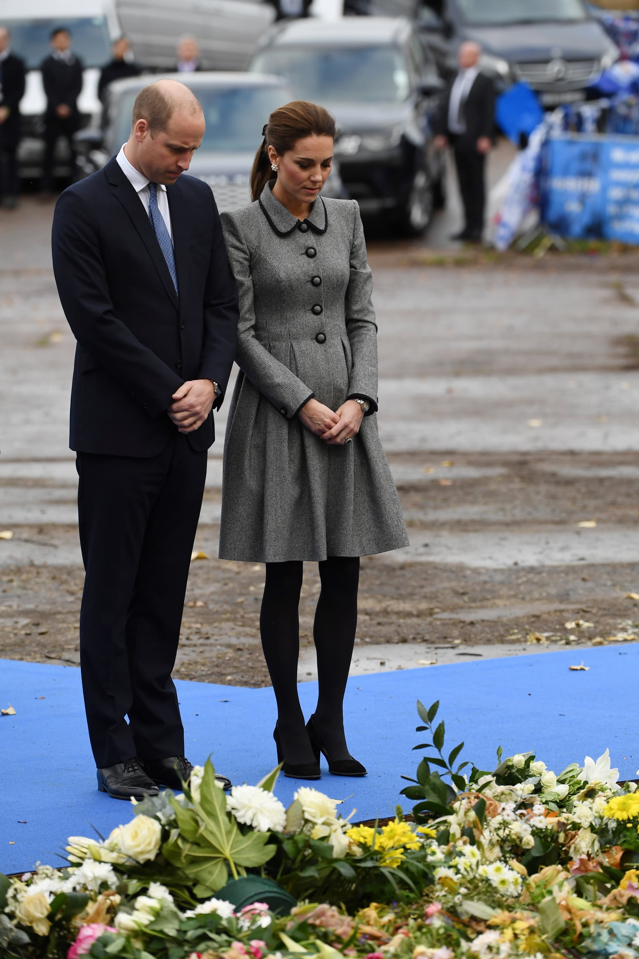 Kate Middleton s Catherine Walker Coat Dress November 2018