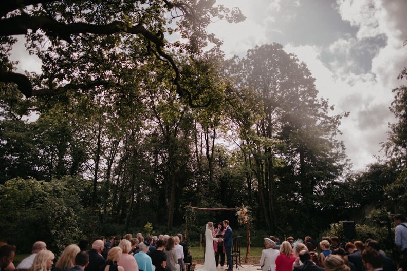 The Ceremony Took Place in a Forest