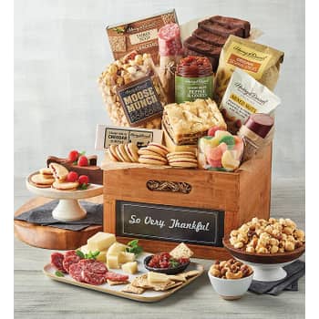 Deluxe Favorites Gift Basket, Food Gift Baskets