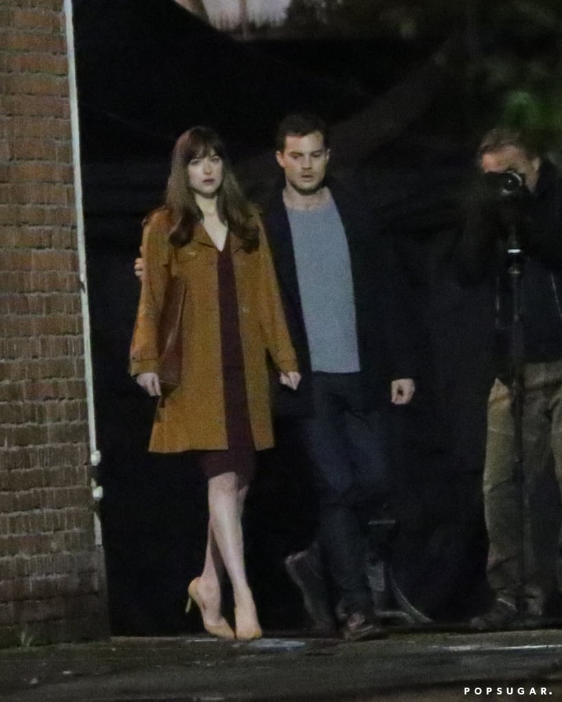Fifty Shades Darker Movie Set Pictures