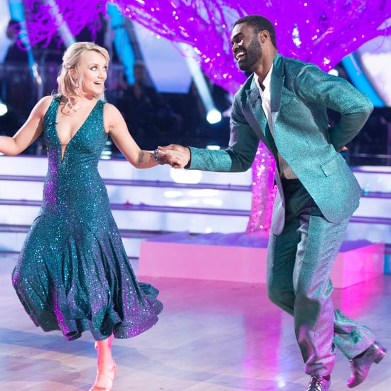 Evanna Lynch Keo Motsepe Dancing With the Stars Interview