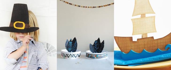 Thanksgiving Crafts Made From Paper