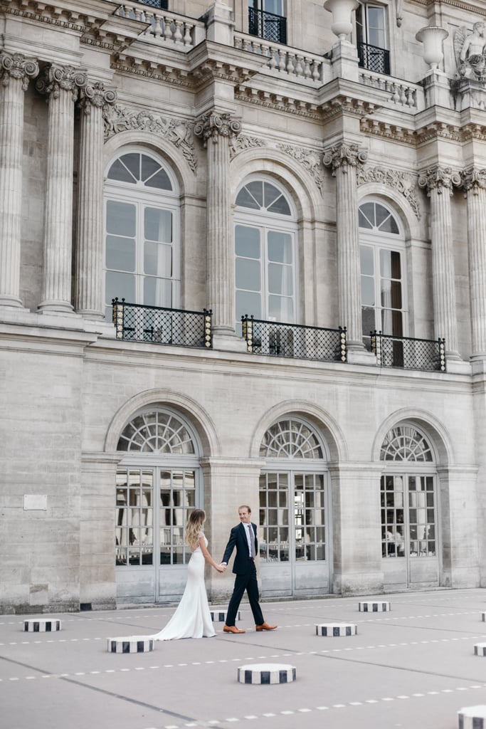 Carly Cristman Alvina Valenta Dress Engagement Photoshoot