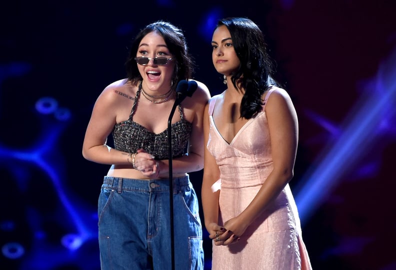 Noah Cyrus and Camila Mendes