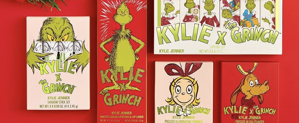 Kylie Cosmetics x The Grinch Holiday Collection