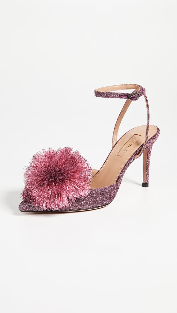 Aquazzura Powder Puff Sling Pump