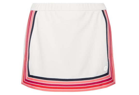 A Striped Tennis Skirt