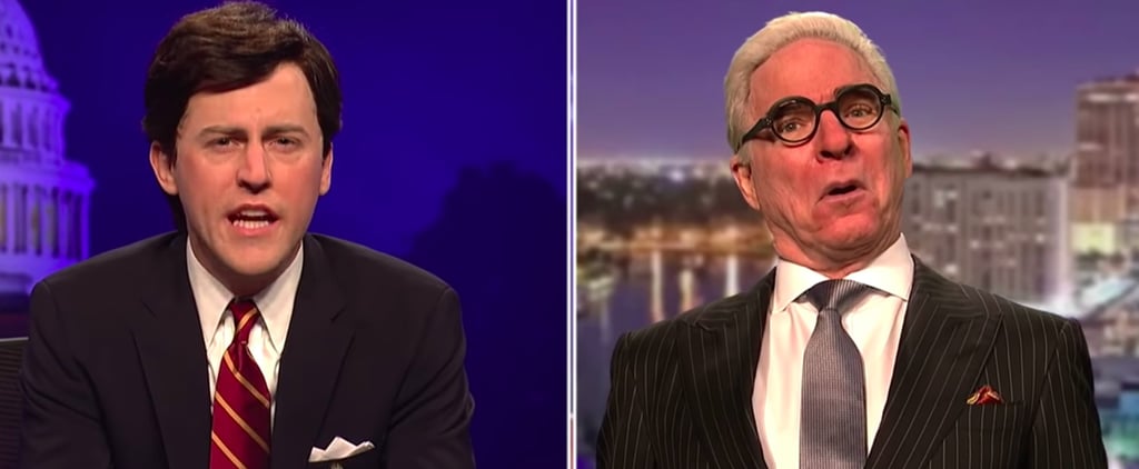 Steve Martin as Roger Stone SNL Cold Open Jan. 2019