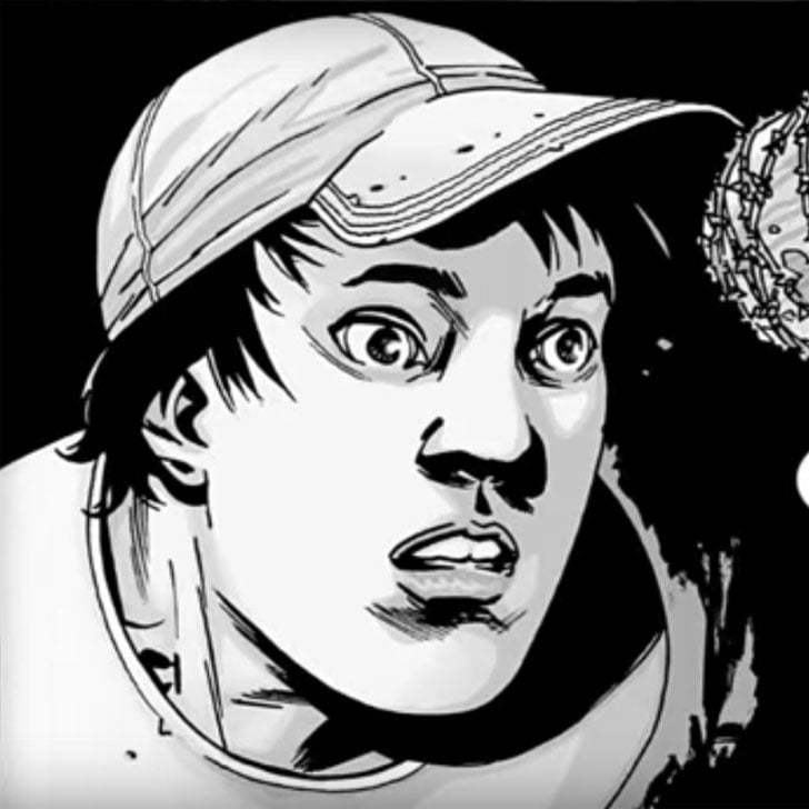 Negan Glenn in The Walking Dead Comic Books | POPSUGAR Entertainment