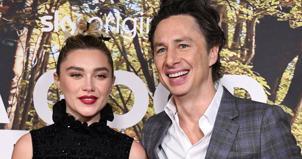 Florence Pugh Et Zach Braff Réunis à La Première De A Good Person Nouvelles Du Monde 