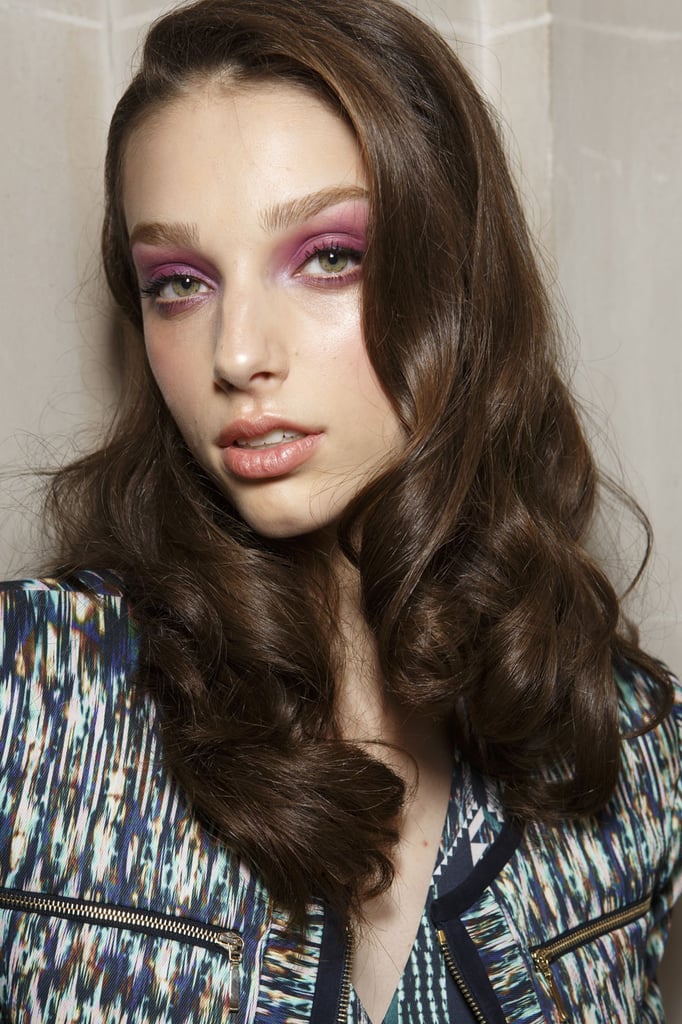 Purple Smokey Shadow From Matthew Williamson Spring 2015 The