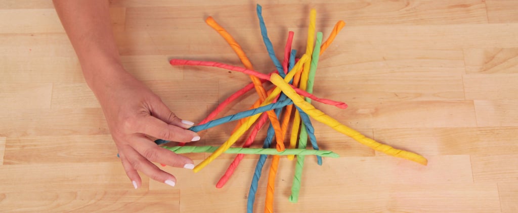 Rainbow Edible Pick-Up Sticks