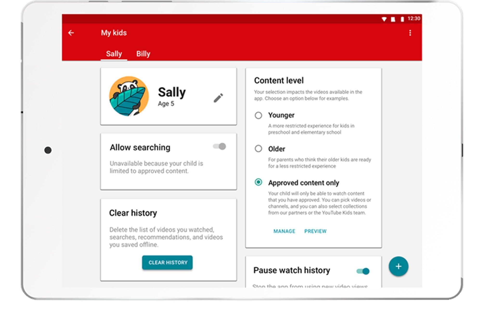 Can you watch shop youtube kids offline