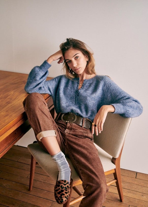 Sezane Leon Jumper