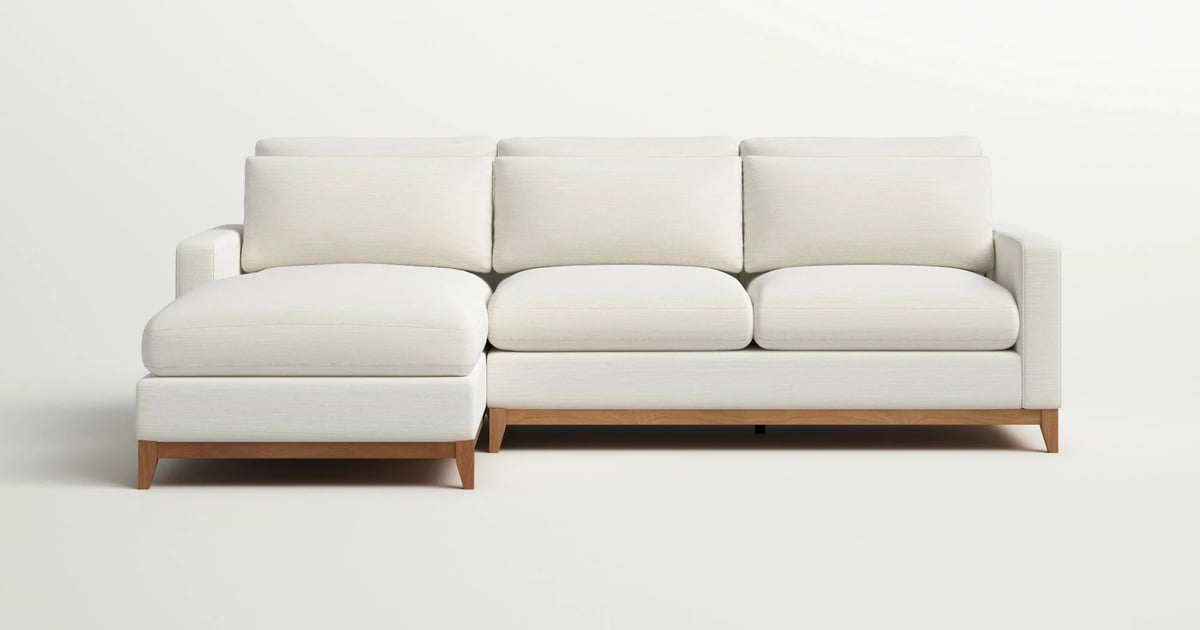 The Best and Most Comfortable Sectional Sofas From Wayfair POPSUGAR Home