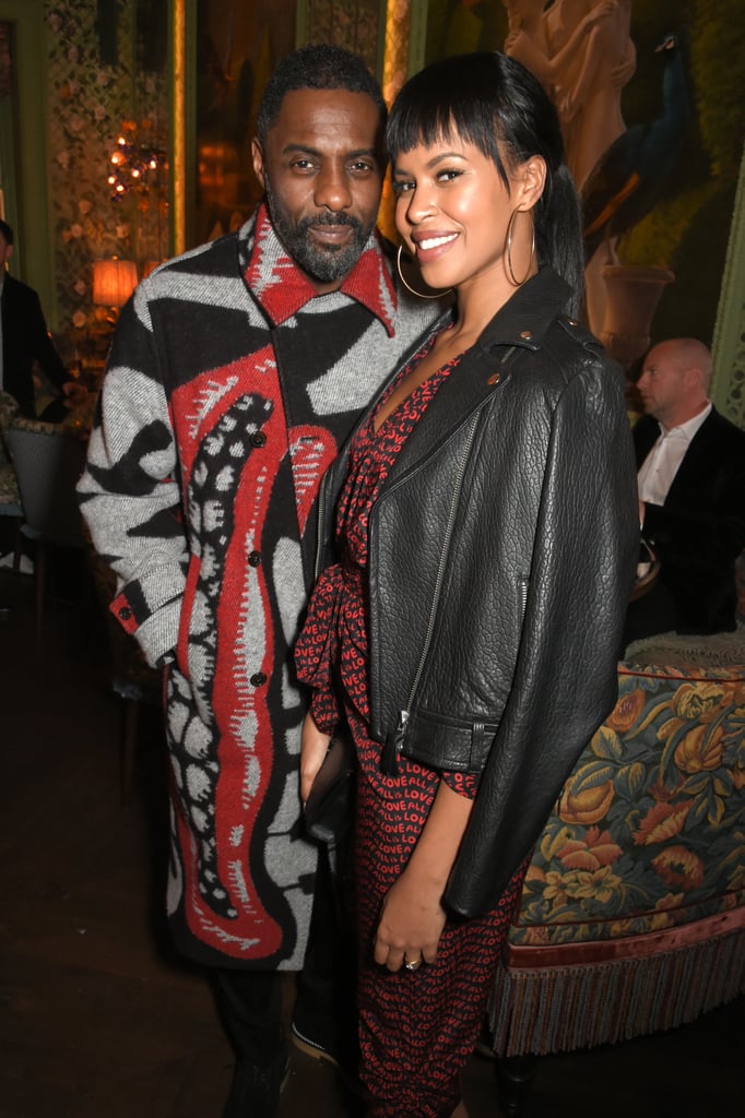 Idris Elba and Sabrina Dhowre's Cutest Pictures