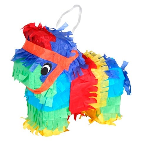 Spritz Mini Piñata Pony ($4)