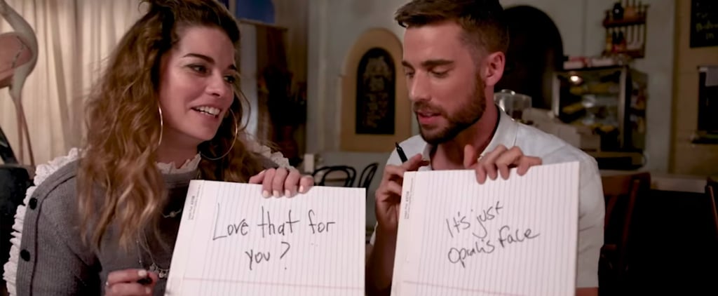 Annie Murphy and Dustin Milligan's Schitt's Creek Game Video