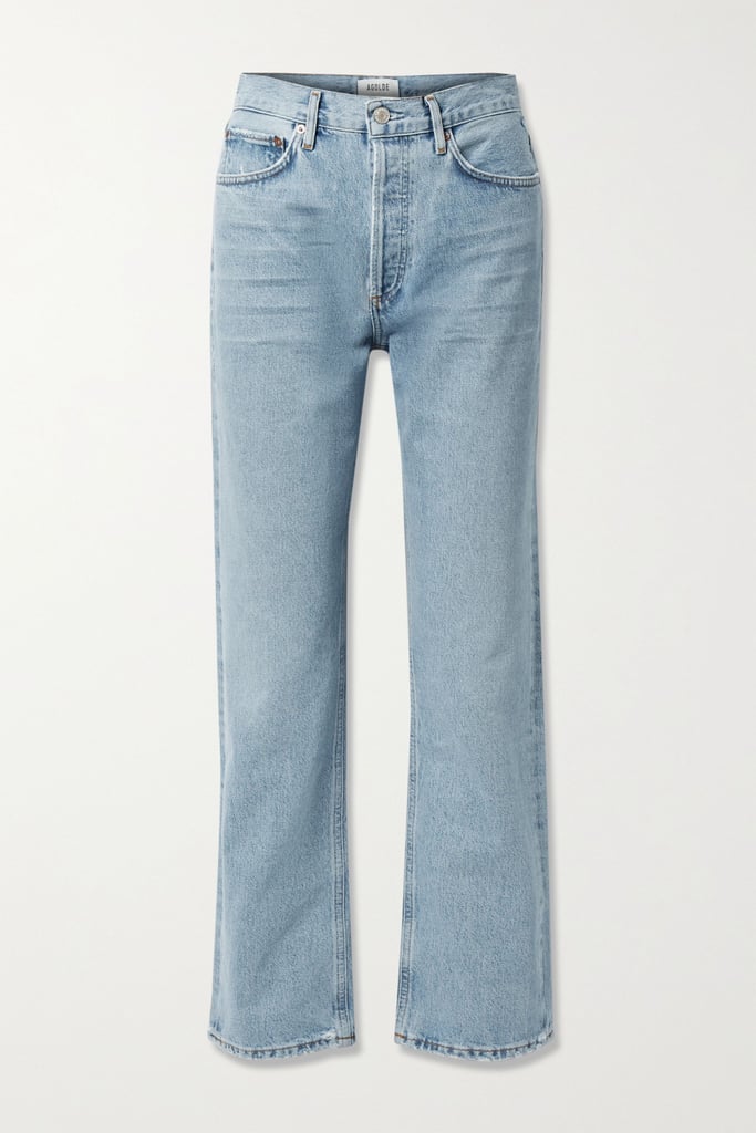 Agolde Lana Straight-Leg Jeans