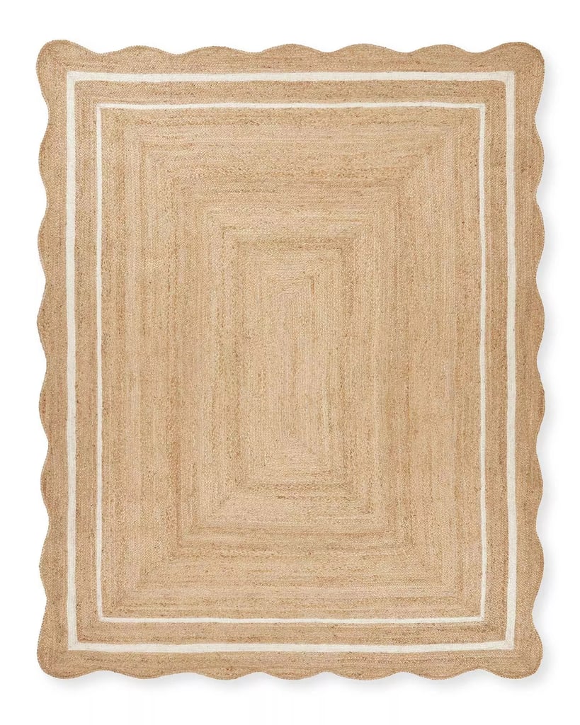 A Jute Rug From Serena & Lily