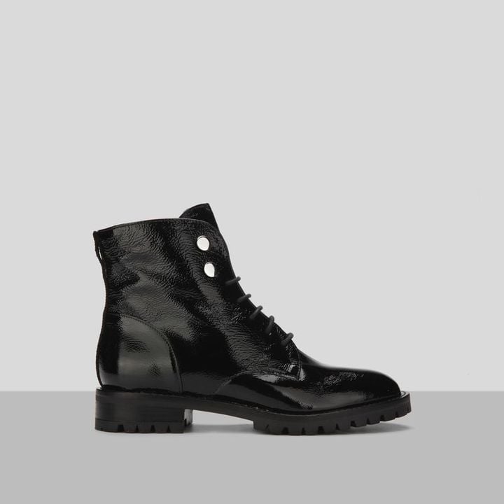 Kenneth Cole New York Francesca Patent Leather Boot Are Gigi