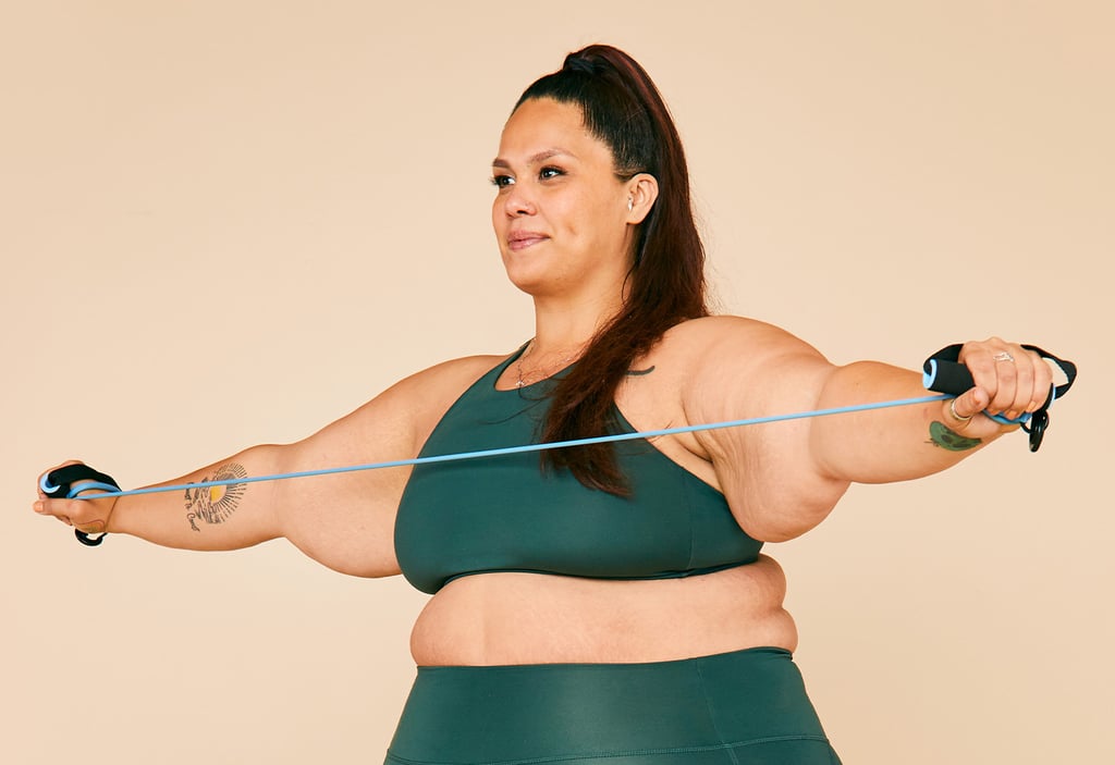 4-Move Resistance-Band Arm Workout