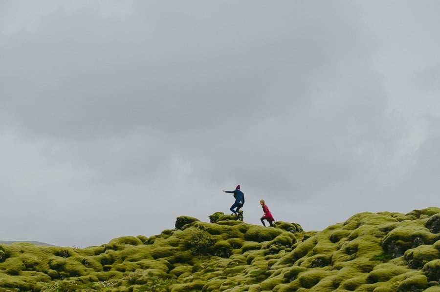 Icelandic Engagement Photos