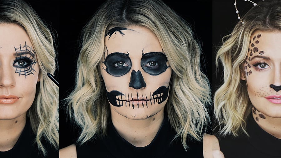 3 Easy No Costume-Costumes Using One Piece of Makeup
