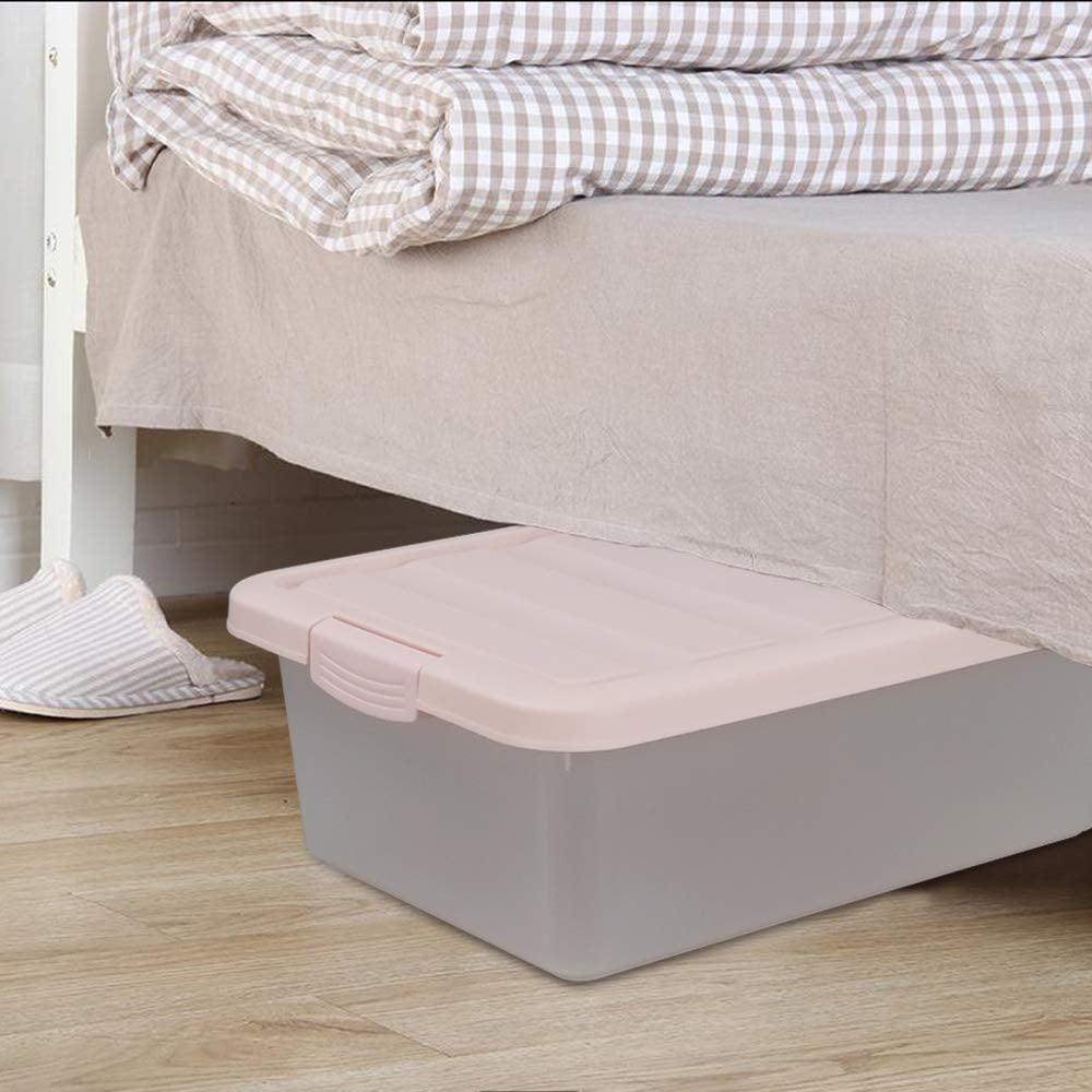 Latching Under Bed Storage Box