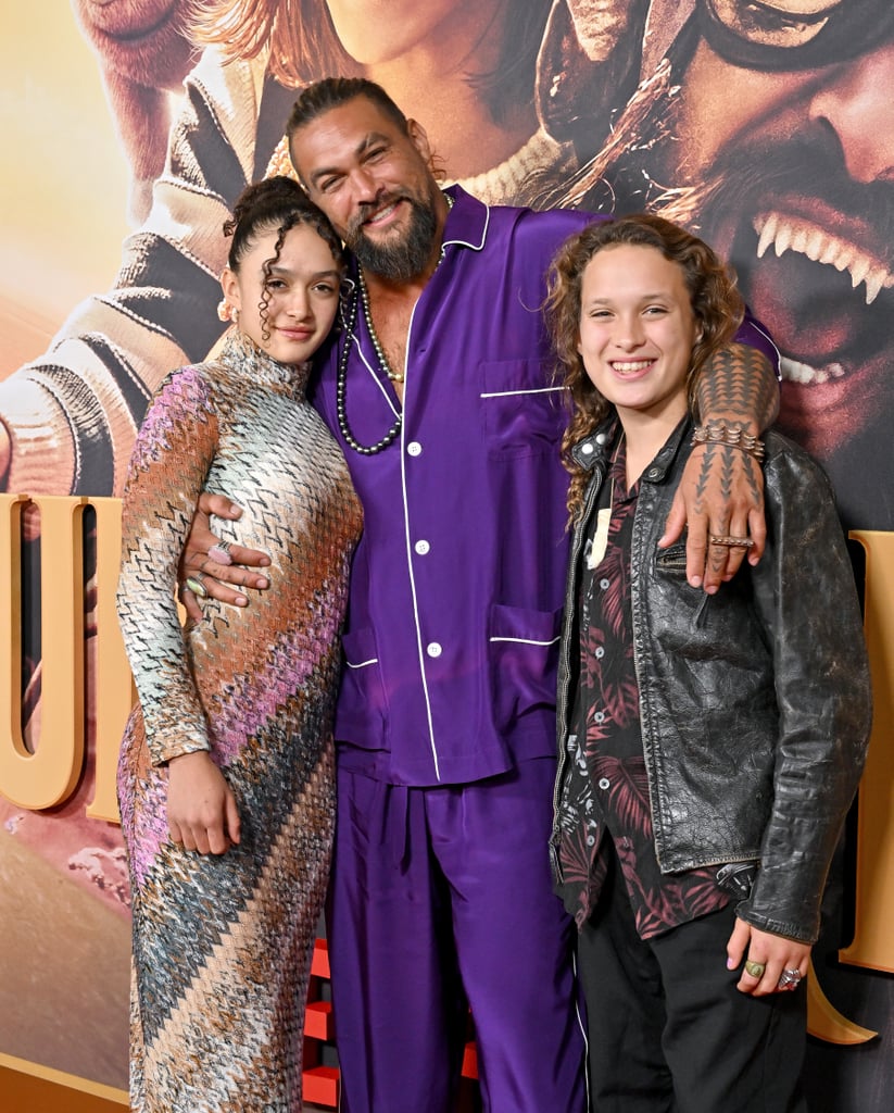 How Many Kids Does Jason Momoa Have?