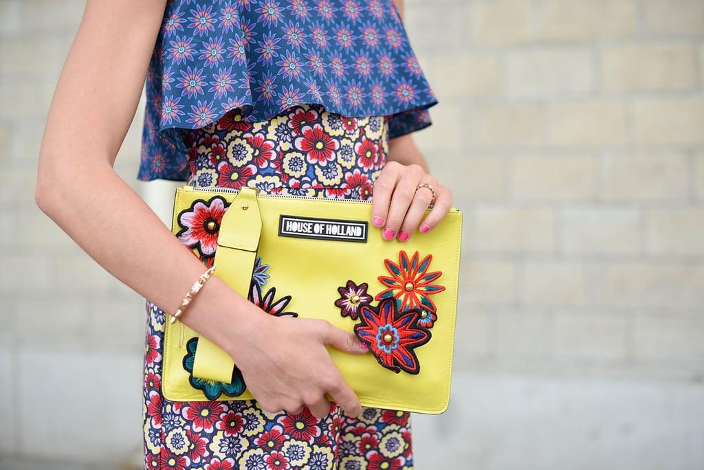 Give print mixing a spin and embrace the bright hues of Summer.