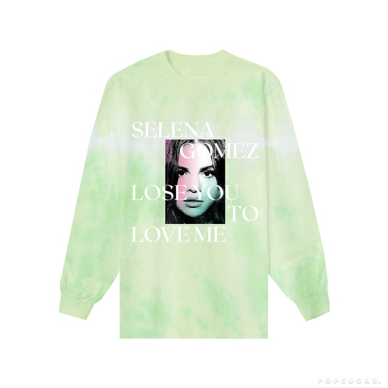 Lose You to Love Me Tie-Dye Long Sleeve