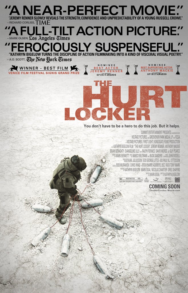 The Hurt Locker: Vivir al Límite (Living to the Limit)