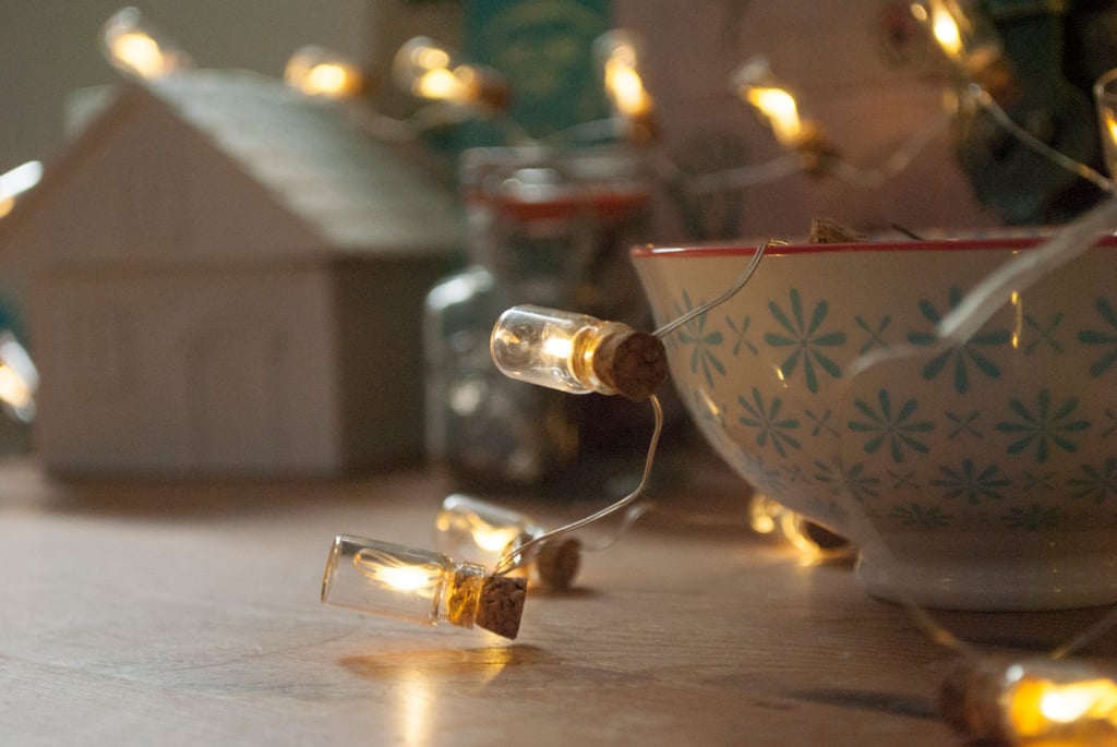 Glass Bottle Fairy Lights