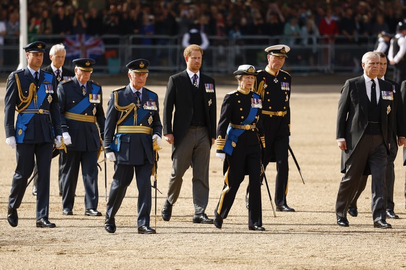 Prince Harry Isn't Allowed to Wear His Uniform to the Queen's Funeral Events