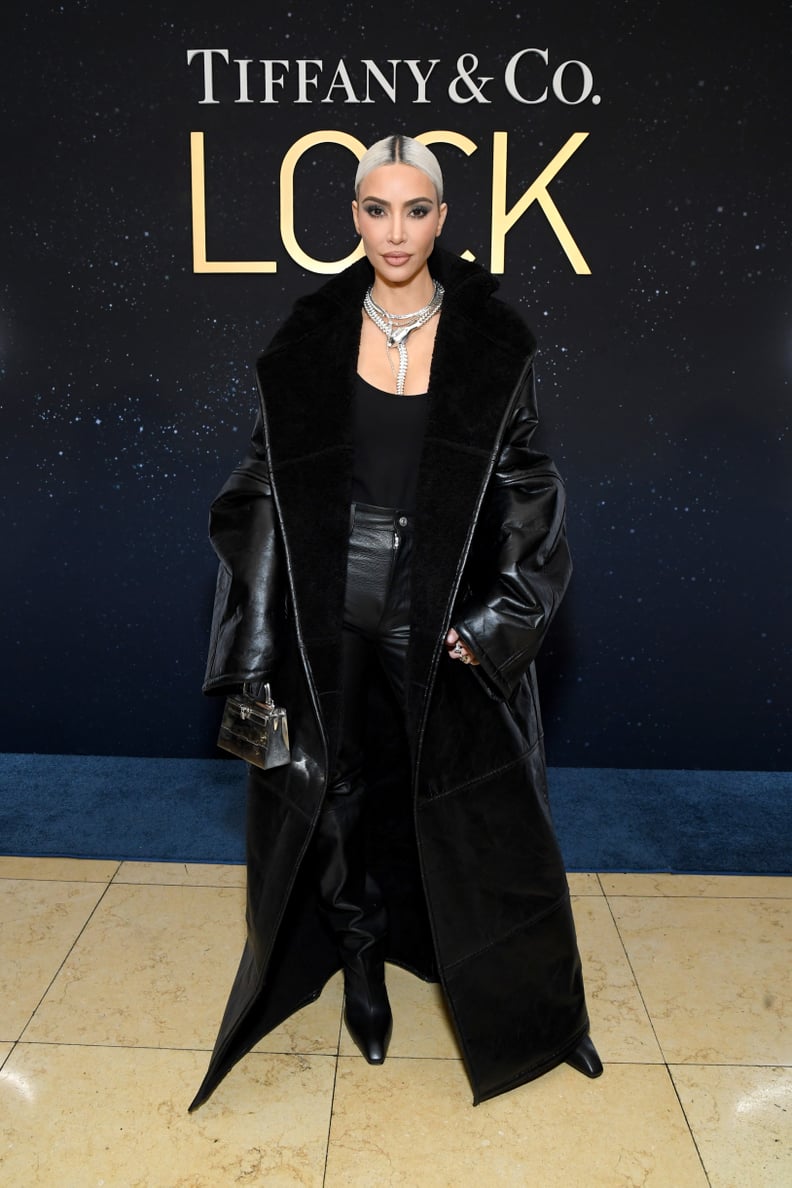 Kim Kardashian at the Tiffany & Co. Lock Collection Launch Party