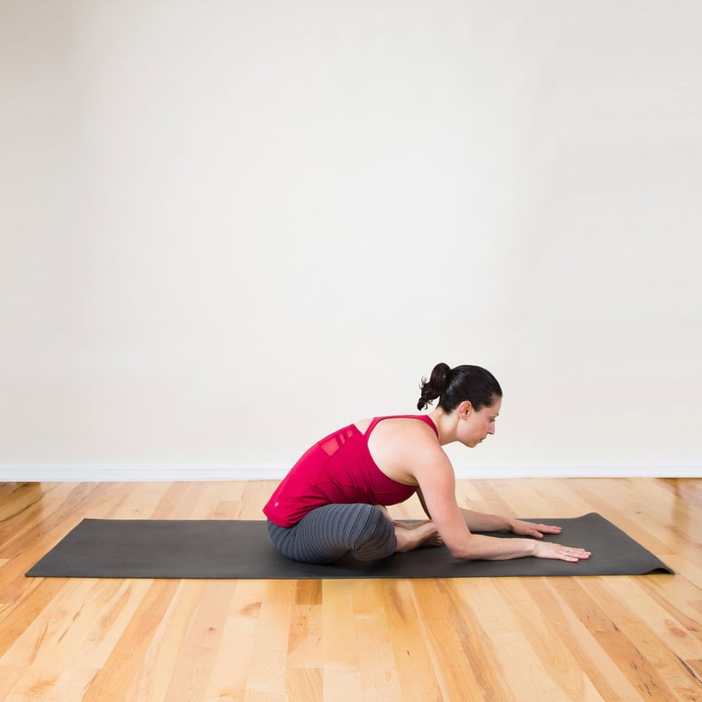 15-Minute Relaxing Yoga Sequence For Stress Relief | POPSUGAR Fitness