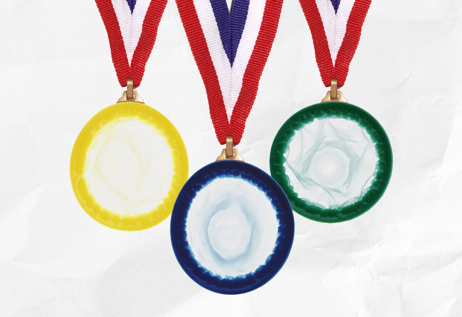 The History of Condoms at the Olympics POPSUGAR Sex
