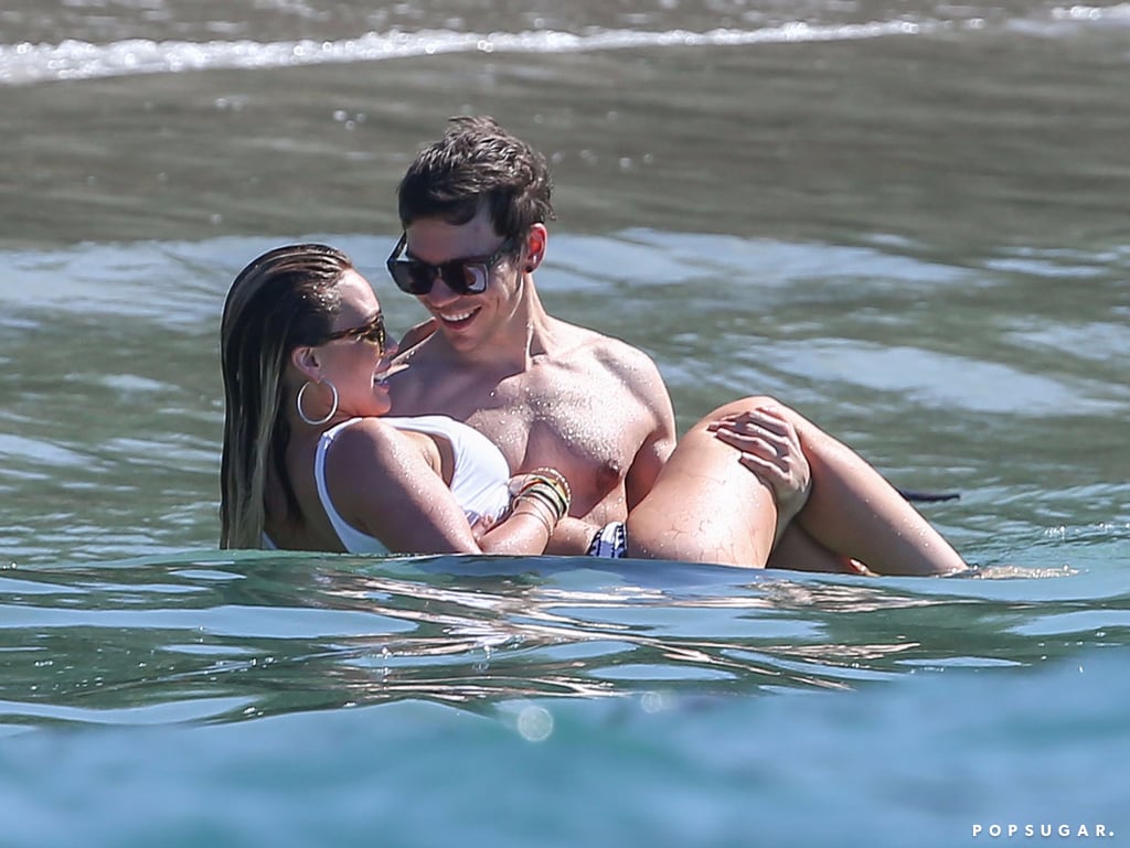 Hilary Duff and Her Boyfriend in Costa Rica February 2017