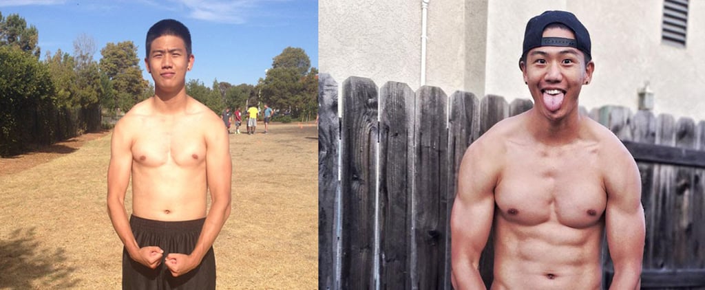 Abe Nelson Before-and-After Fitness Journey Video