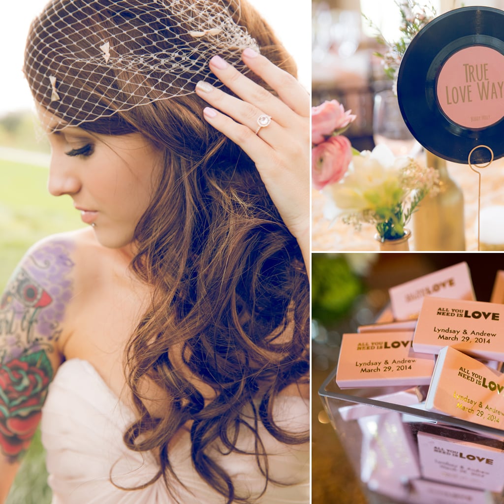Pink and Gold Wedding Inspiration