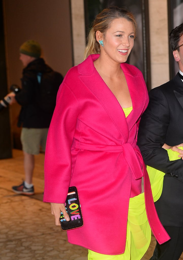 Blake Lively Yellow Oscar de la Renta Gown