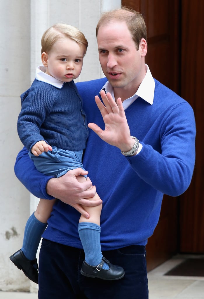 Prince George at the Hospital 2015