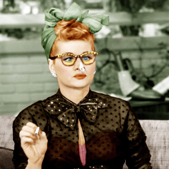Lucille Ball's Natural Hair Color