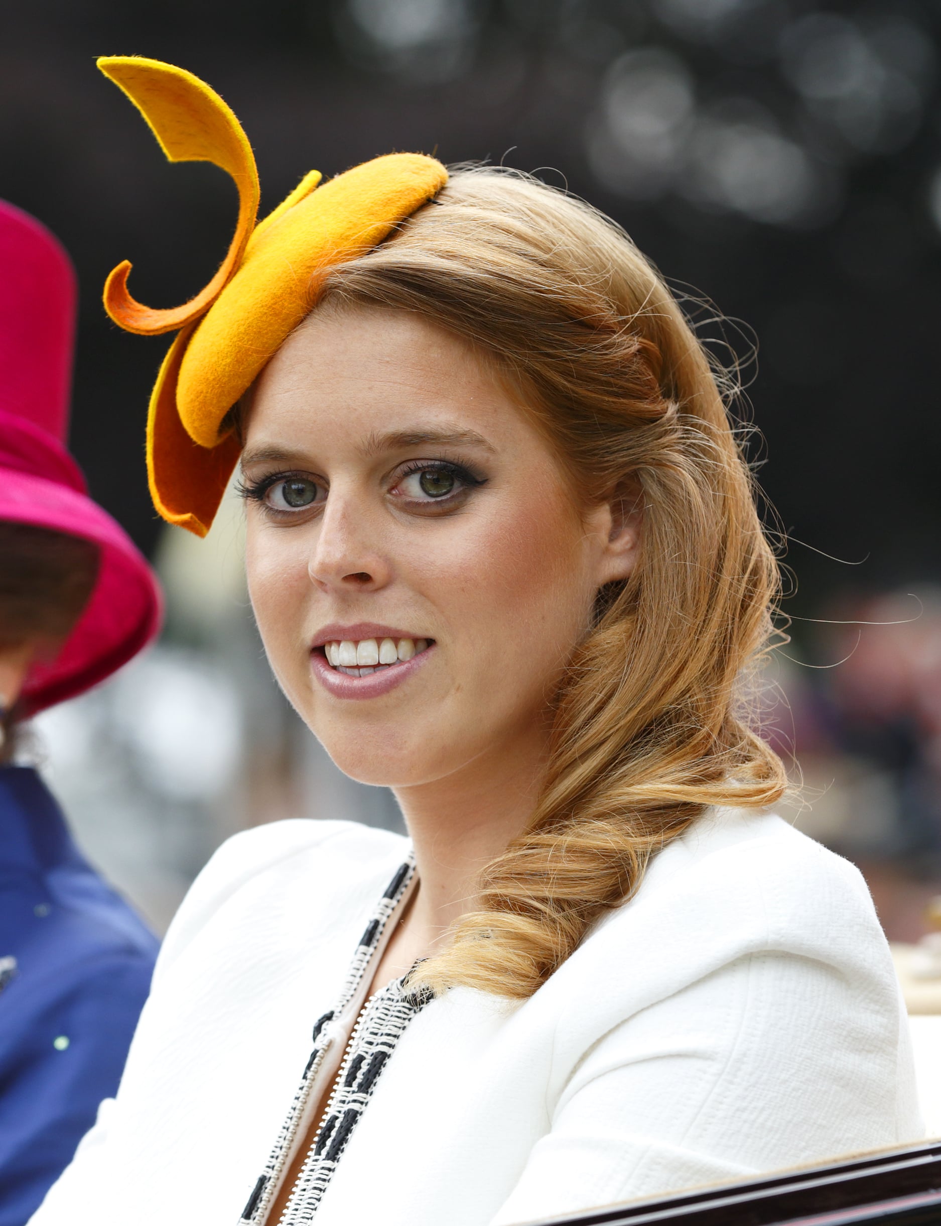 Princess Beatrice wore this vibrant 