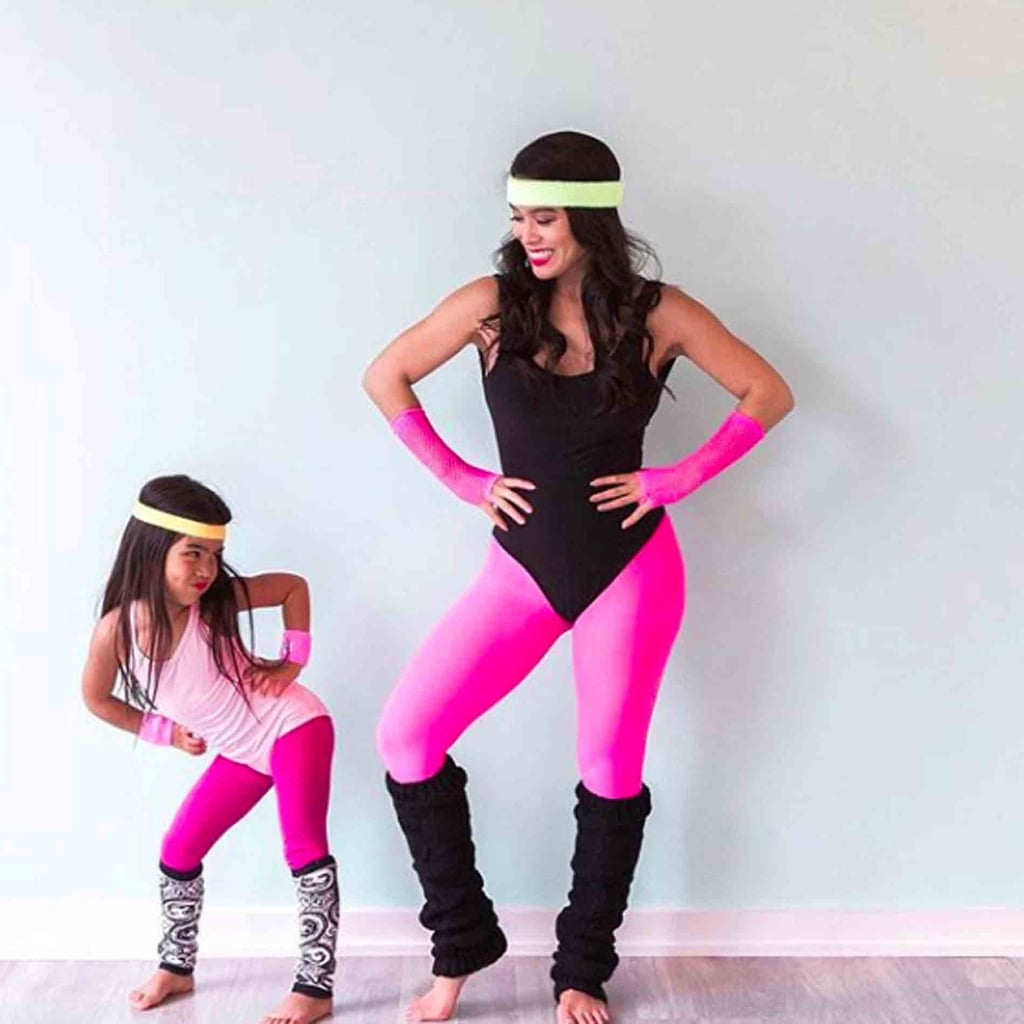 Mom and store daughter dress up