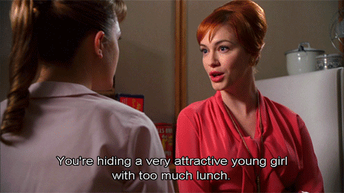 In fact, she's pretty rude to them.