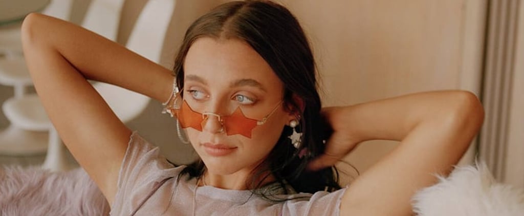 Emma Chamberlain's Star Shaped Crap Eyewear Sunglasses