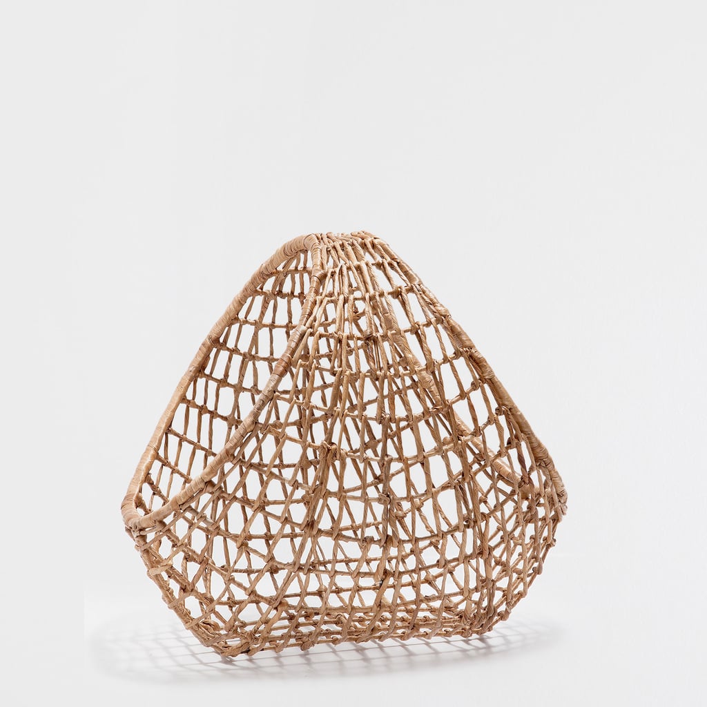 Braided Magazine Rack ($70)