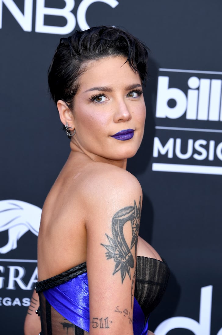 Halsey S 511 Tattoo The Meaning Behind Halsey S 30 Tattoos Popsugar Beauty Uk Photo 28
